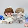 Fashion Doll Glasses Cute Crown Eyeglasses High Quality Accessories  20cm Cotton Dolls