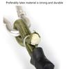 Outdoor Bungee-Seil mit Karabinerhaken Latex-Bänder Starkes elastisches Seil Bungee-Seile Gepäckzurrgurt Elastisches Band