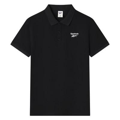Camisa Polo de Hilo Doble de Alta Elasticidad