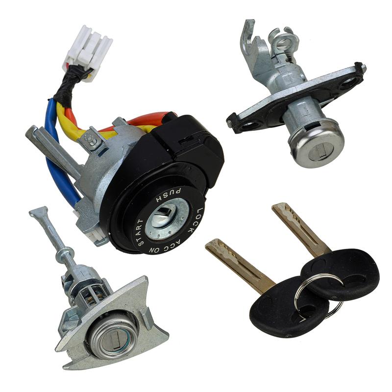 Car Full Lock Cylinder Ignition Start Barrel Kit Fit For Hyundai Sonata 9 2014 2015 2016 2017 2018 2019