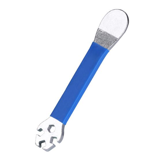 

Велосипедний гайковий ключ важкий нековзний силіконовий ручка Велоспорт дорога гірський велосипед спиць ключ ремонт інструмент обслуговування велосипедні аксесуари синій