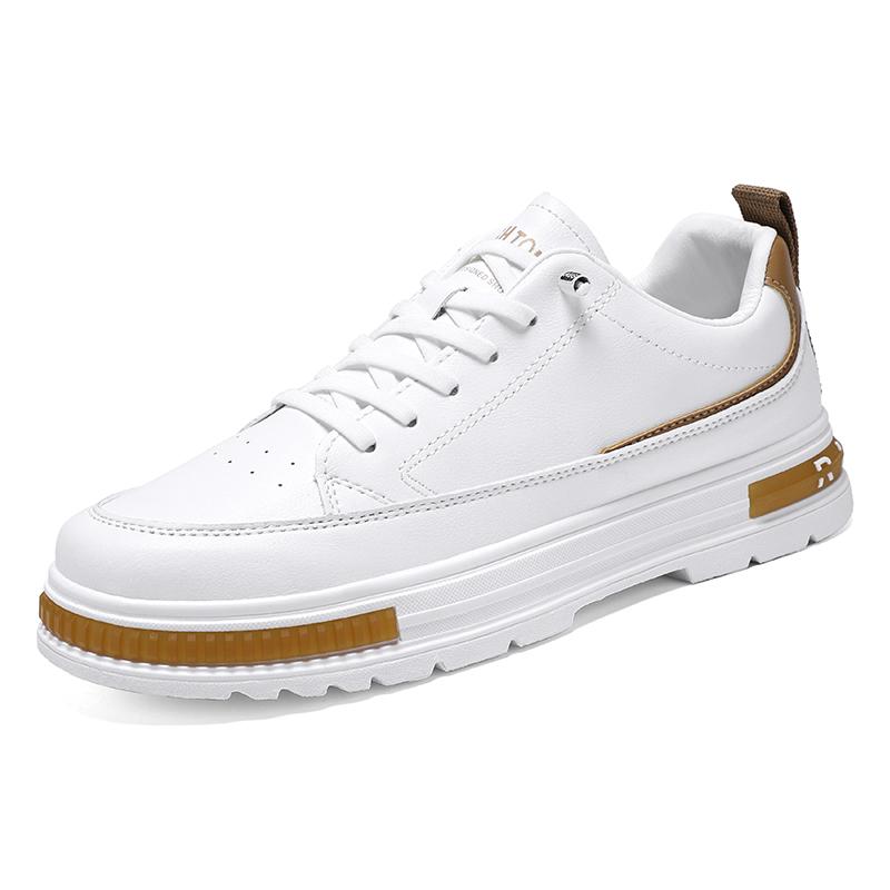 

Мужская дышащая повседневная обувь, всесезонная спортивная обувь для занятий спортом на открытом воздухе, студенческие белые туфли, мягкая подошва, удобная обувь для ходьбы 44