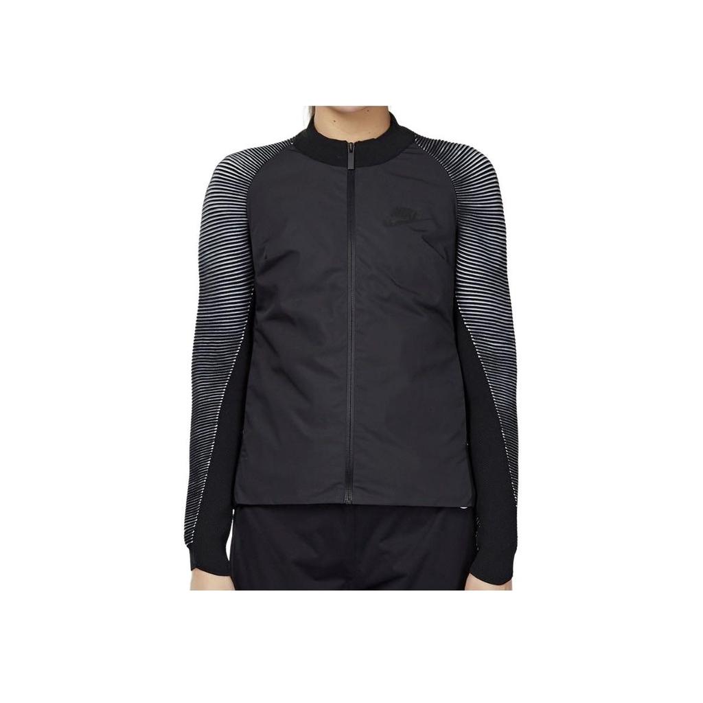New Nike Sportswear Jackets Women's Black 828293-010