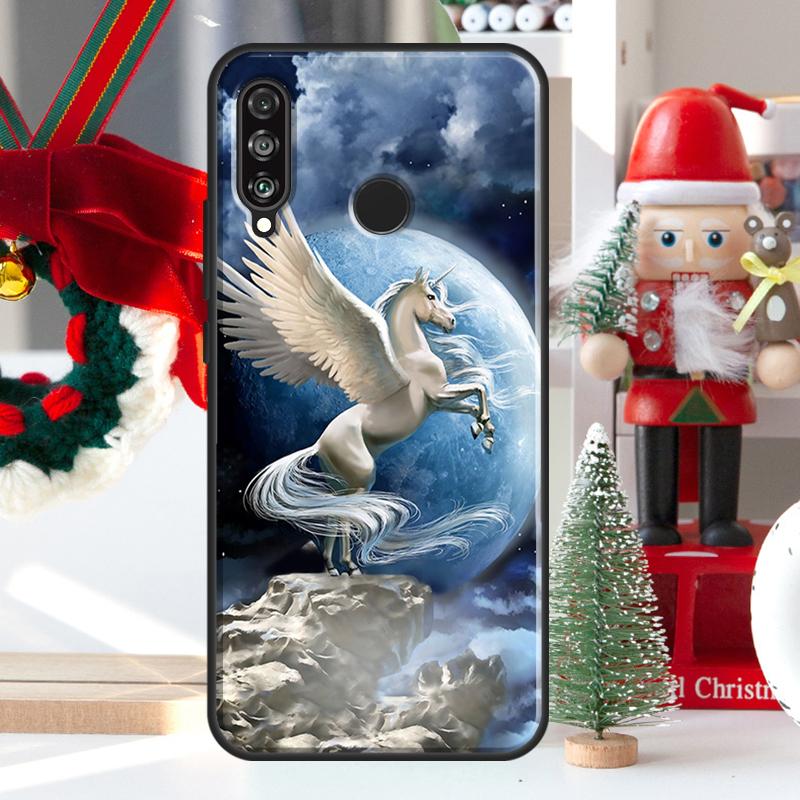 Horses Running For Huawei Honor 50 X9 X8 X7 Magic4 Pro P50 P20 P40 P30 Lite P Smart Z 2021 Nova 5T Case