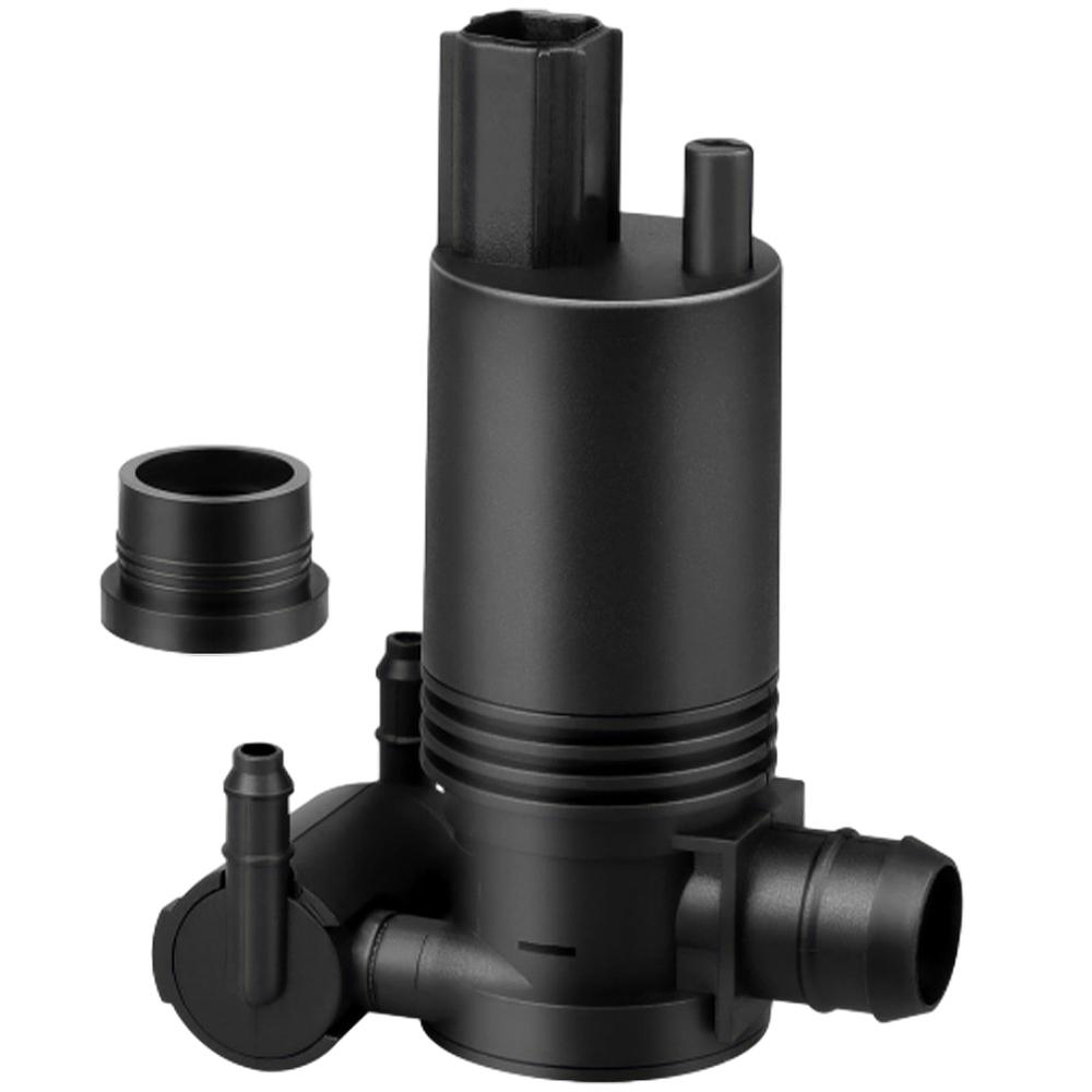 

Car Windshield Washer Pump Motor 2p for Ford Edge Explorer Fiesta Flex TaurusX Connect Lincoln MKT MKX 8A61-17K624-AA чорний