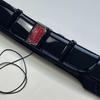 BMW 3 Series E90 Rear Diffuser with Lights, Single Side Double Outlet, Original Replacement Modified Body Kit.