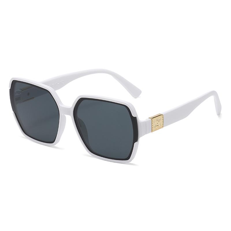 Korean Style Women's Fashion Square Sunglasses - Versatile & Decorative