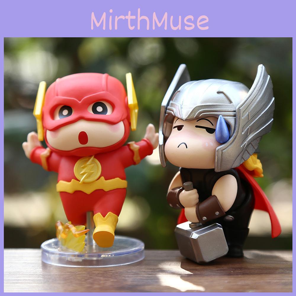 Hero Little Shin Pvc Mini Statue With Surprise Bag For Gift Kids