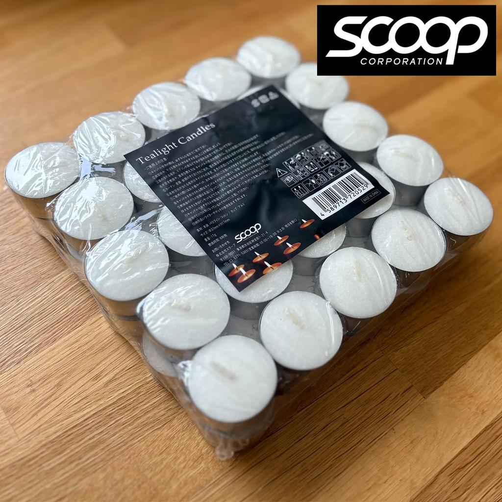 Tealight Unscented for Over 6 Pack of Aluminum Candlesticks Candles, [Burns Hours] 50, Cups, Candles,