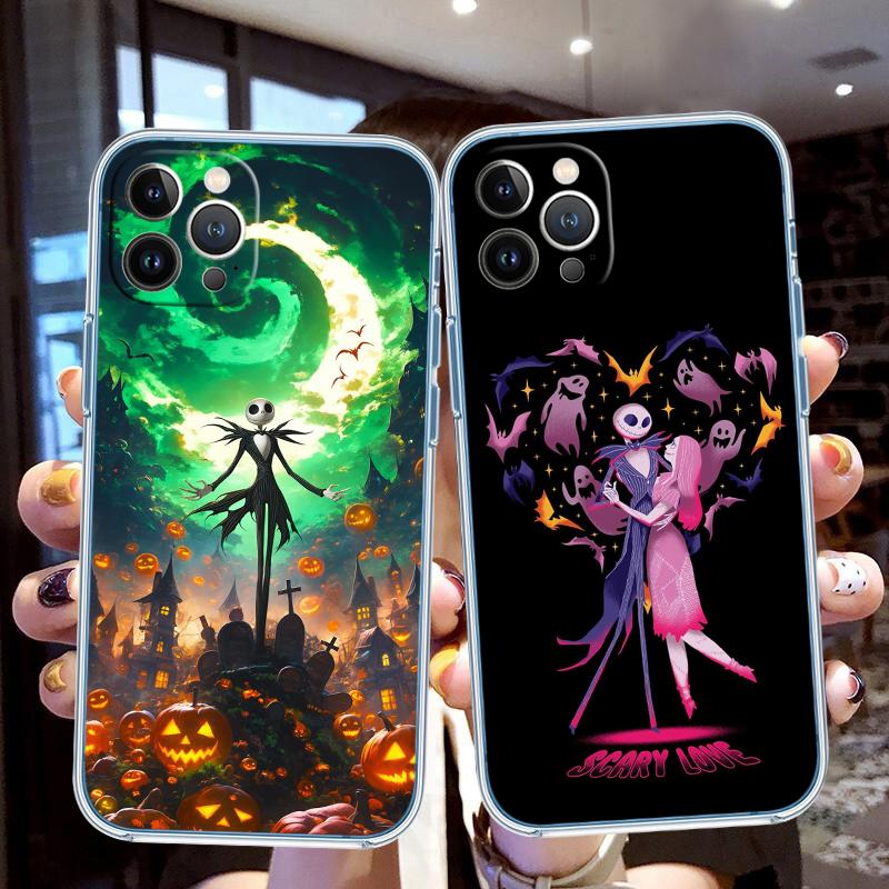 CJ83 Nightmare Before Christmas Phone Case for Motorola Moto Edge 20 30 40 50 S30 Fusion Ultra Pro Neo Lite + G200 G23