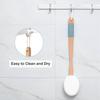 3X Lotion Applicator for Back, Feet, 4 Replaceable Pads, 1 Long Handle, Back Lotion Applicator for Seniors, Women