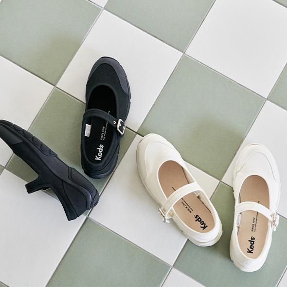 ★Keds★ [Exclusive] Bold Mary Jane_5XM02340G_920 Designer fashion, Seoul-fully created | W Concept