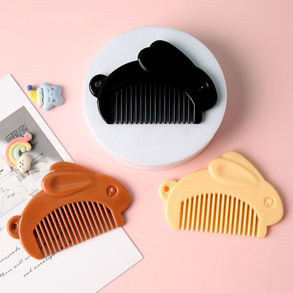 

Карандашница Декор Кролик Гребень Карманный Гребень Милая Щетка Для Волос Милый Маленький Гребень Подарок чёрный