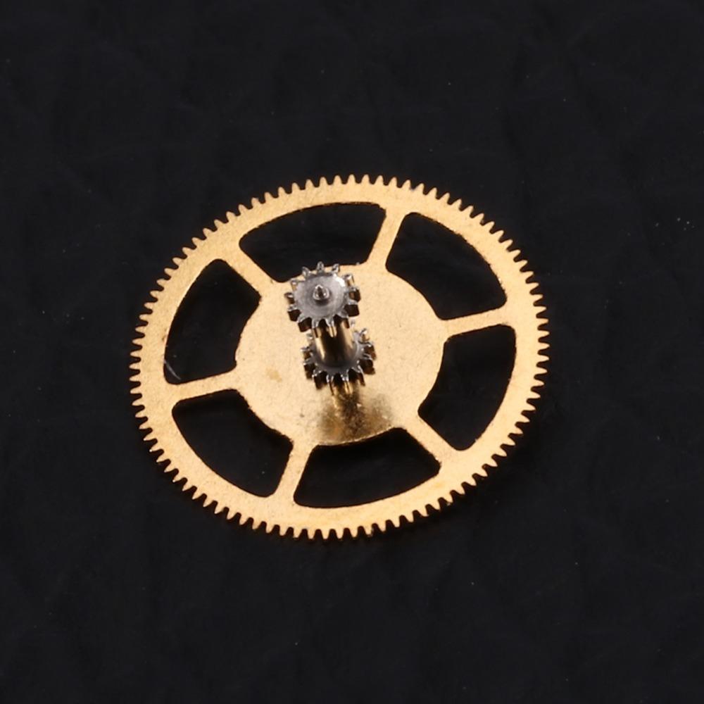 Golden Mechanical Watch Third Wheel Alloy Escape Wheel Replacement  Movement Repair