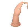 Extra Large Anal Plug: Extended, Thickened Arm for G-Spot & Male Dilator