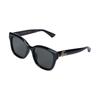 Decorative Logo Square Sunglasses Women Sunglasses Black GG1830SK-001