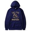 Fishing Lover Hoodie Boys Fishing Mens Vintage Men Clothing Fisherman Gift The Fish Whisperer Fathers Day Hoodies Pullover Tops