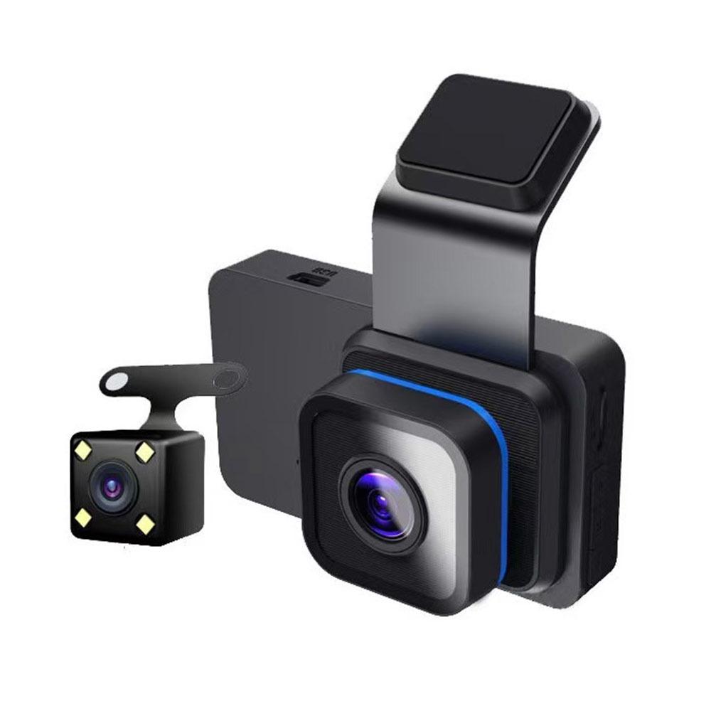 

Видеорегистратор с ночным видением HD 1080P Запись видео во время вождения НОВАЯ Автомобильная камера Для использования в автомобиле