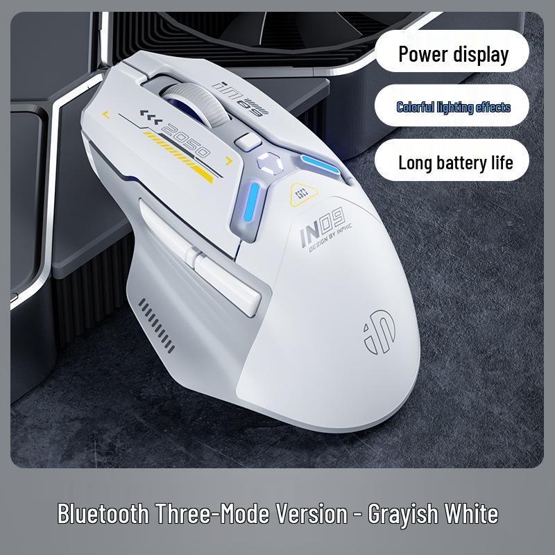 Inphic IN9 Wireless Bluetooth Gaming Mouse for PC & Laptop