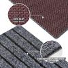 Striped Rubber Carpet Door Mat Kitchen Floor Mat Section Door Mat, Non-slip and Waterproof, Easy To Clean, Free To Cut,