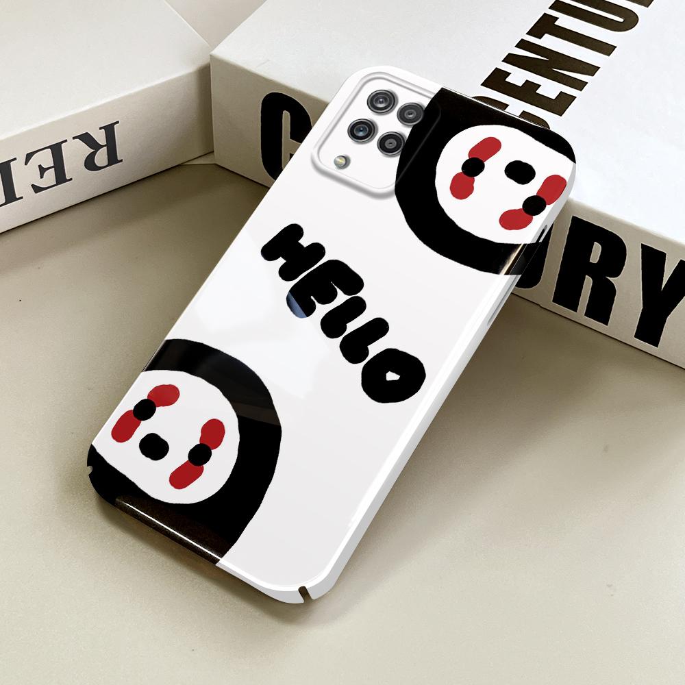 All-inclusive Film Phone Case Cartoon Fashion Design Hard Shell Full Cover Camera Protection Case for Samsung Xiaomi Poco Redmi Infinix Tecno