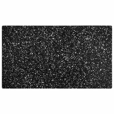 Cutting Boards Set 2 Pcs Granite Effect Tempered Glass