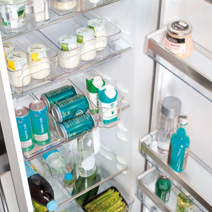 5five - rangement pour frigo "smart fridge" 9 canettes