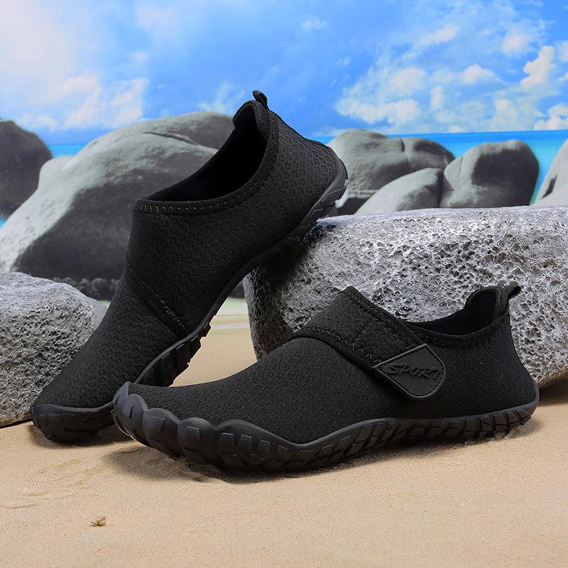 

Уличные пятипалые кроссовки для ручьев, быстросохнущие, с мягкой подошвой, для пляжа, плавания, серфинга, снорклинга, многофункциональные фитнес-кроссовки 36