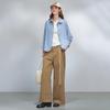 Women's Korean-Style Casual Striped Commuter Shirt