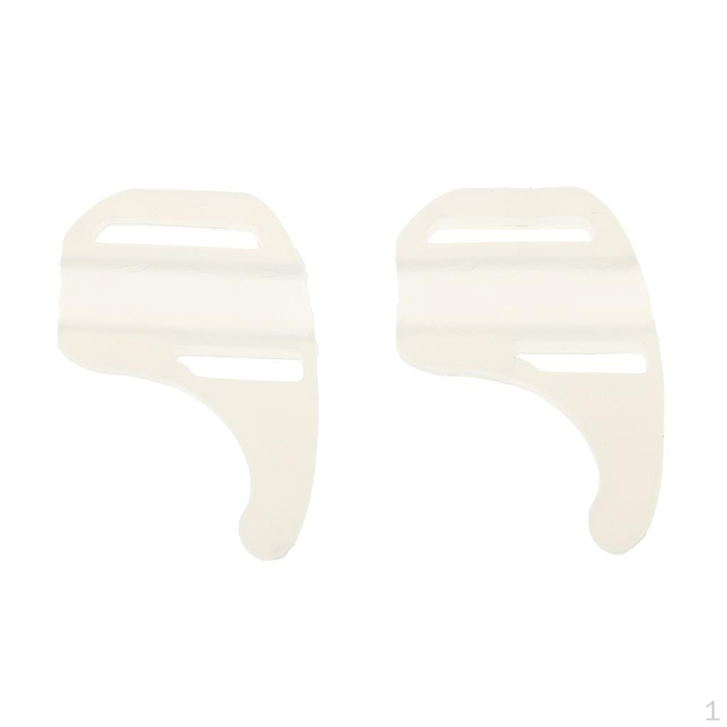 

Children Silicone Sunglasses Anti Slip Ear Hooks Holder Transparent