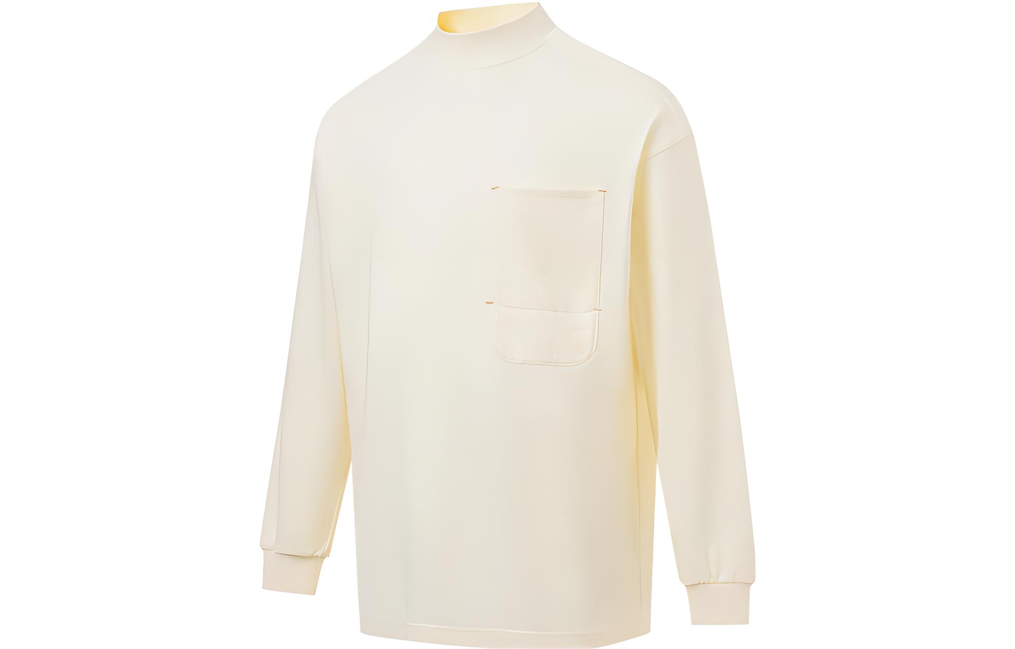 Li Ning Jackets Unisex Papyrus White Lapel Moderate Other AHST053-2 XXL