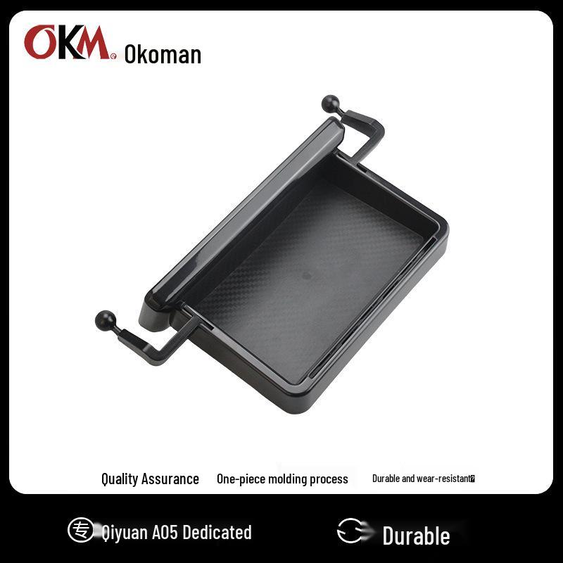 Dashboard Phone Holder, Compartment Accessories, and ETC Storage Box for Changan Qiyuan A05 Center Console