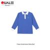 QUALE Primary Boys' Quick-Dry Long Sleeve Autumn Uniform Top