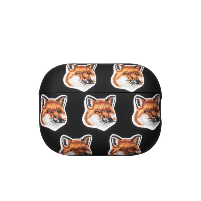 

MAISON x NATIVE UNION ALL OVER FOX HEAD CASE Чехол AirPods Pro черный KITSUNÉ (Второе поколение) [элемент],