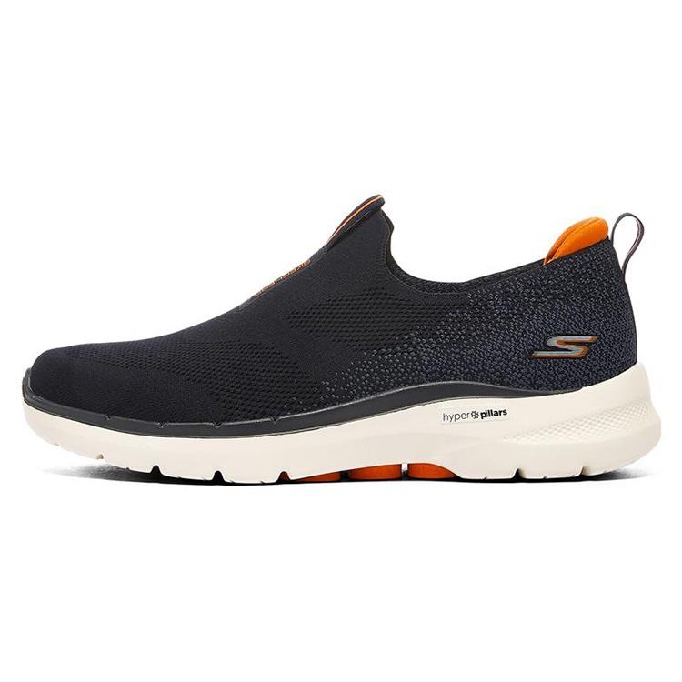Skechers Go Walk 6 Slip On Navy Orange Men s 216202-NVOR EU 44