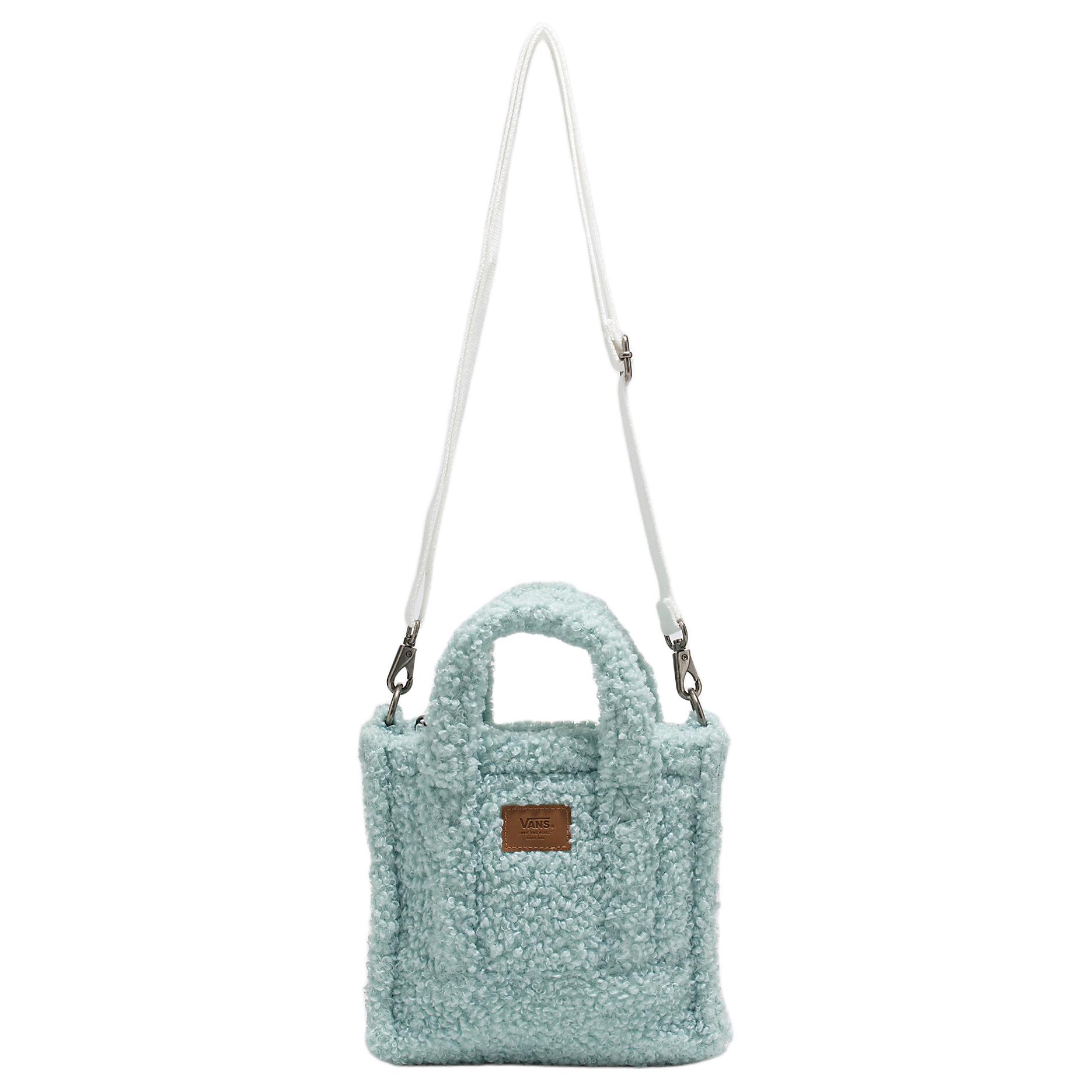 Vans Solid Fashion Polyester Mini Handbag Women handbags Gray Mist-Blue PVN000HRPM8I Gray Misty Blue 5100₽