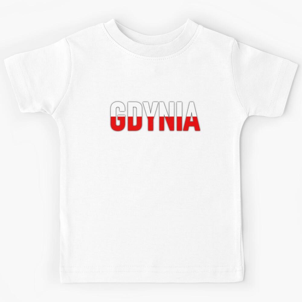 Gdynia Poland Kids T-Shirt 130
