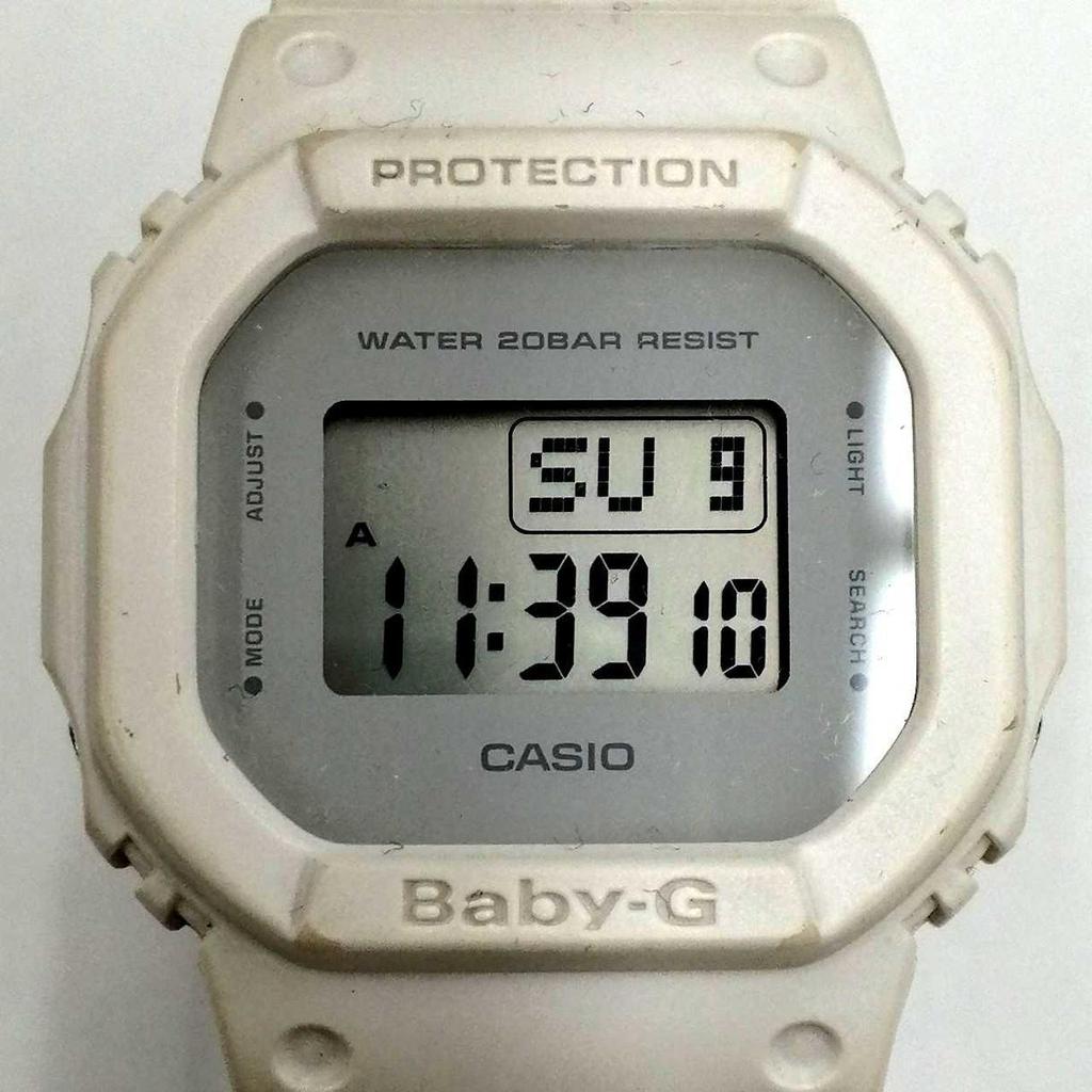 Used CASIO BGD-560CU BABY-G