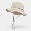 Quick Drying Fisherman Caps Women Men Outdoor Sun Anti-UV Protection Panama Hats  Camping Foldable Bucket Sunhats
