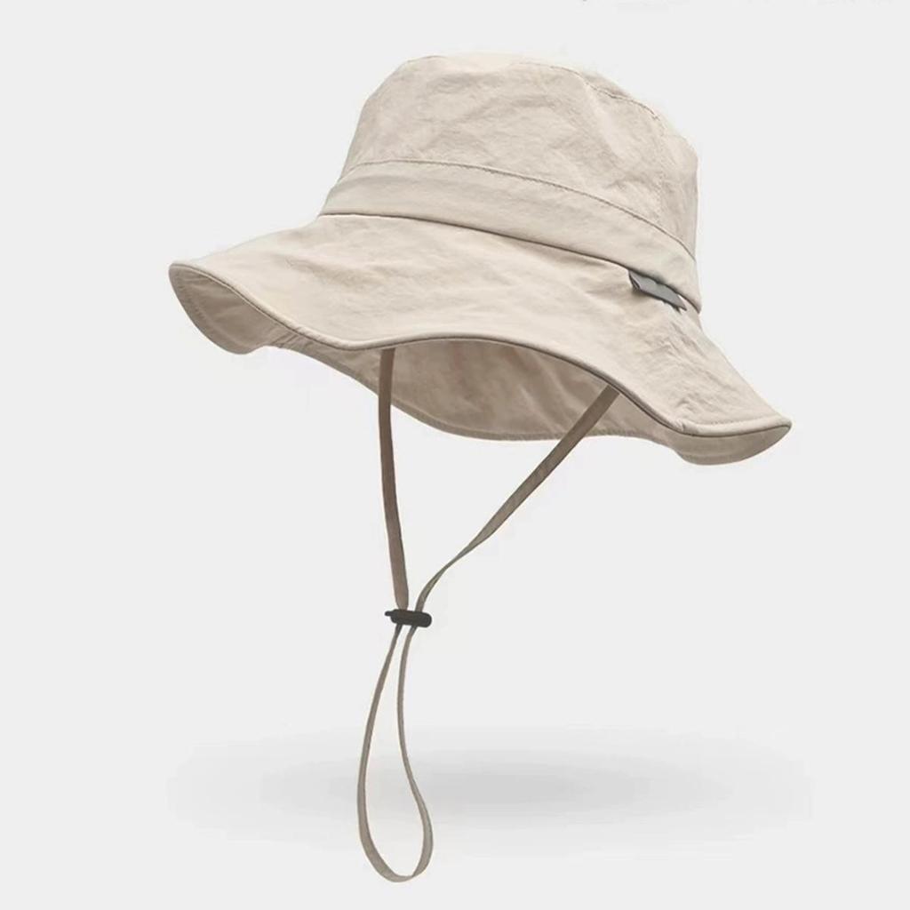 Quick Drying Fisherman Caps Women Men Outdoor Sun Anti-UV Protection Panama Hats Camping Foldable Bucket Sunhats
