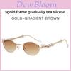 Metal Sunglasses With Pearl Embellishments For Fashionable Sun Protection