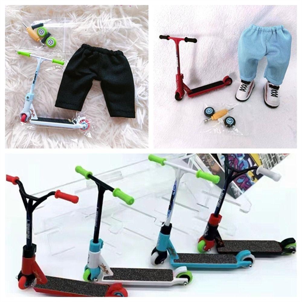 Movement Finger Scooter Scooter Model Finger Skateboards Mini Scooter Interactive Toy