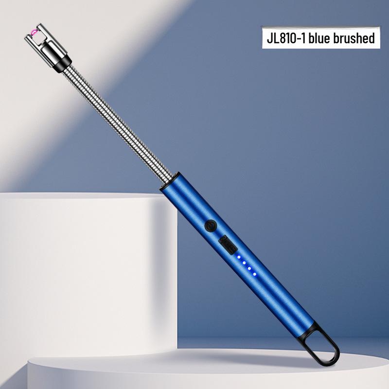 JL810 Elektronischer Zündstab: Verlängertes Gasherd-Zündgerät & Impuls-Ladefeuerzeug