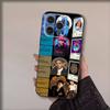 Singer R-Rauws A-Alejandro Phone Case For iPhone 17,16,15,14,13,12,11,Pro,Max,Plus,Air,X,XS,XR,SE,8,7,Mini,Soft Black Funda