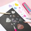 Flash Gel Pen Set Metallic Glitter Ink 1.0mm Smooth Tip 8/12/36 Colors Perfect for School Student Note Taking Writing
