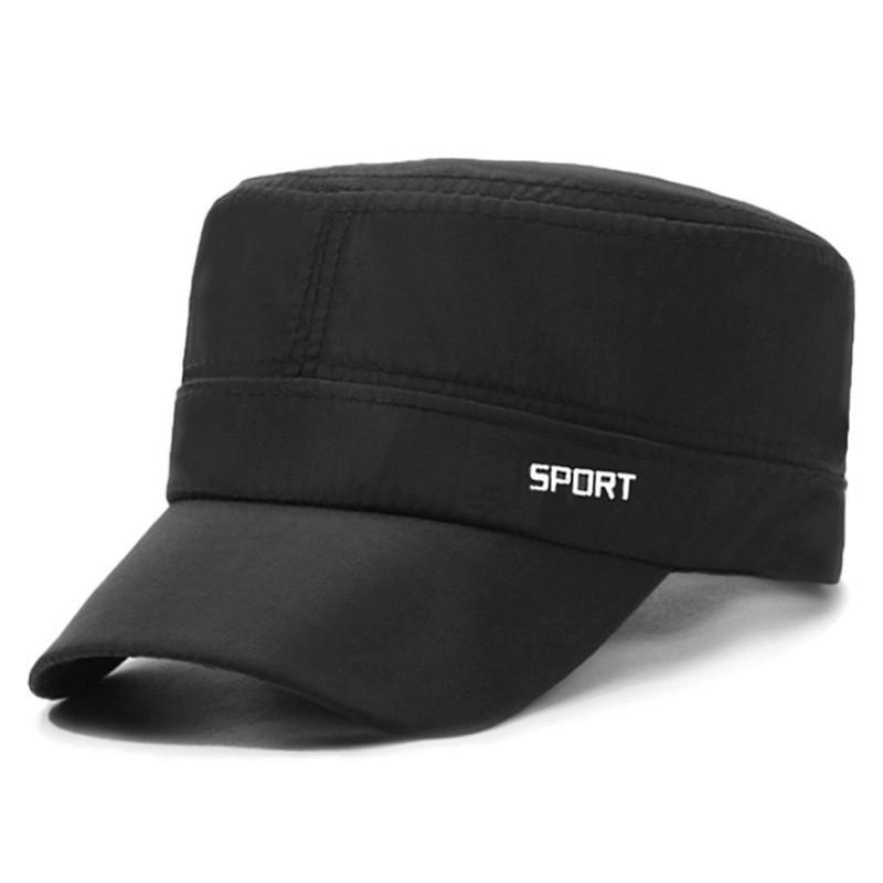 Letter Baseball Sport Cap Men Outdoor Travel Sports Breathable Protection Sun