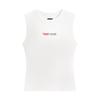 Tommy Jeans Womens/Ladies Ribbed Vest Top