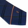 Used [Fortuna Tokyo] Necktie 05. Chance Nishijin Woven Tie Men's FT-T05 Deep Blue Sword Width 8cm Length 142cm 0