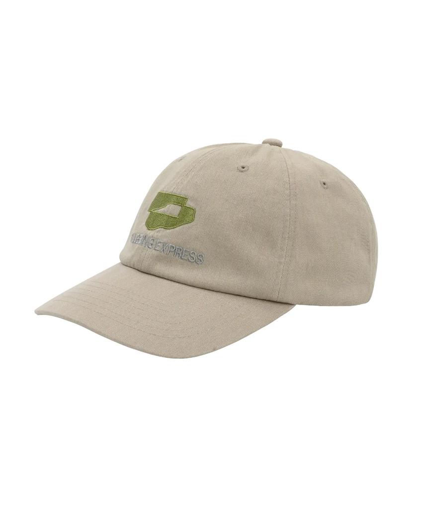 WELLBEING EXPRESS Symbol Ball Cap Beige