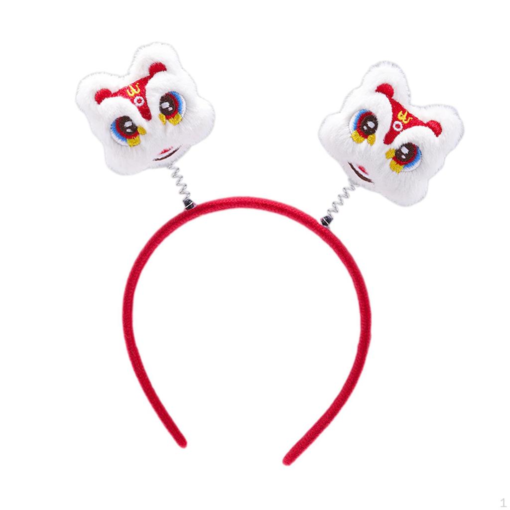 Elegant Year Hair Hoop for Festive Celebrations
